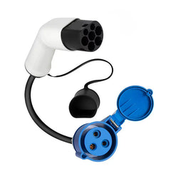 CEE 32A - Type 2 -pistoke, CEE 32A - Type 2 (latauspuoli) adapteri sähköajoneuvojen latausasemalle