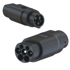 Adapter ładowarki typu 2 do J1772 EV 16A / 32A Złącze do ładowania pojazdów elektrycznych