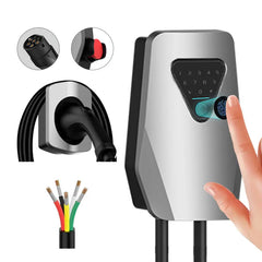 Coolladen Wallbox kuormanhallinta | Yksityis- ja yrityskäyttöön | 5M latauskaapeli | Energy Control latausasema