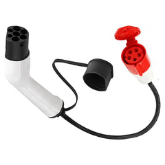 Wtyczka typu 2 do gniazda CEE16A, adapter do ładowarki 11KW EV do pobierania energii ze stacji ładującej