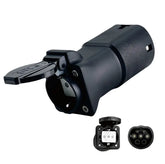 Sähköajoneuvon purkaussovitin 16A Type 2 pistorasia Schuko-pistorasiaan, ajoneuvo kuormattava (V2L) sovitin