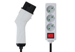 Adapter pojazdu do ładowania (V2L) dla MG i BYD, adapter rozładowania pojazdu elektrycznego 16A Typ 2 do gniazda Schuko z kablem o długości 5 metrów