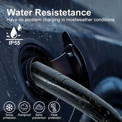 Coolladen 3.5KW ~ 22KW Type 2 TESLA EV laturiin 5 m PHEV EV latauskaapeli, yhteensopiva TESLA sähköauton kanssa