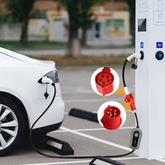 Wtyczka typu 2 do gniazda CEE16A, adapter do ładowarki 11KW EV do pobierania energii ze stacji ładującej