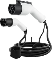 Coolladen Type 2 latauskaapeli, 7 ~ 22KW 5M latauskaapeli sähköauto Type 2 E-autolle EV/PHEV, Type 2 - GBT latauskaapeli