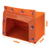 Sähköauton laturin kansi Sähköajoneuvon lataussuojus Sähköauton latausportin kansi Ulkona Vedenpitävä Talvi Lumi Jäätelö Sade Joka sään Suoja sopii teräsrunkoon