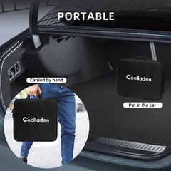 EV Portable Cable Bag Charging Cable Bag, Durable Storage Bag for All Cables & Car Accessories,Boot & Charging Cable Organiser for Type 2 and Type 1 Cable