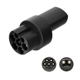 Tyyppi 2 TESLA EV-laturisovittimeen 16A / 32A sähköajoneuvon latausliitin