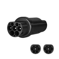 Adapter ładowarki typu 2 do GBT EV 16A / 32A Złącze do ładowania pojazdów elektrycznych