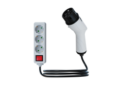 Adapter pojazdu do ładowania (V2L) dla MG i BYD, adapter rozładowania pojazdu elektrycznego 16A Typ 2 do gniazda Schuko z kablem o długości 5 metrów