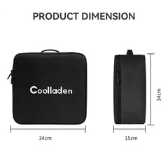 EV Portable Cable Bag Charging Cable Bag, Durable Storage Bag for All Cables & Car Accessories,Boot & Charging Cable Organiser for Type 2 and Type 1 Cable