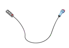 Adapter pojazdu do ładowania (V2L) dla MG i BYD, adapter rozładowania pojazdu elektrycznego 16A Typ 2 do gniazda Schuko z kablem o długości 5 metrów