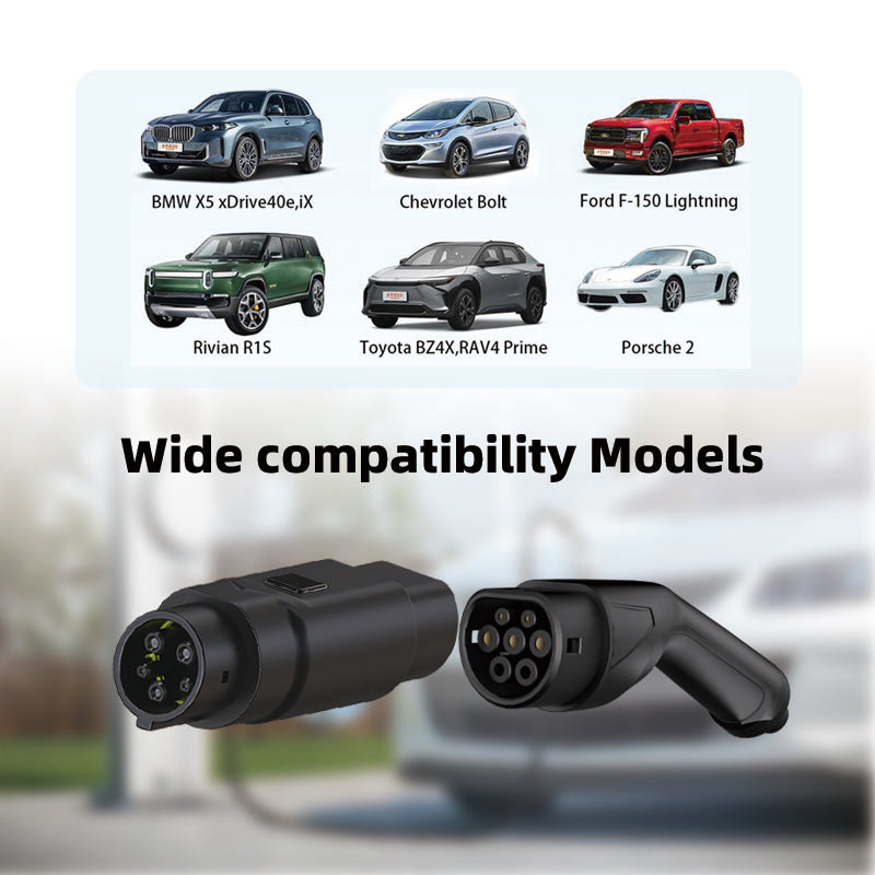 Type 2 To J1772 EV Charger Adaptor 16A / 32A Electric Vehicle Charging Connector