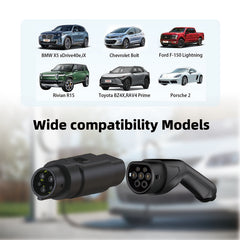 Type 2 To J1772 EV Charger Adaptor 16A / 32A Electric Vehicle Charging Connector