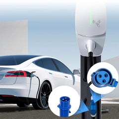 Wtyczka CEE 32A do typu 2, adapter CEE 32A do typu 2 (po stronie ładowania) do stacji ładowania pojazdów elektrycznych