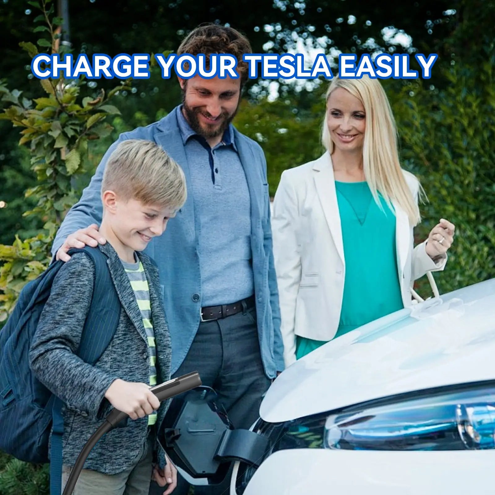 HASA zone 3 Pin Kék CEE Tesla Adapter - Hordozható Töltőkábe HASA zone 3 Pin Kék CEE Tesla Adapter - Hordozható Töltőkábe