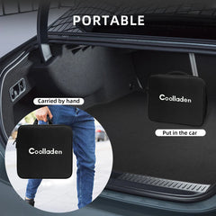 EV Portable Cable Bag Charging Cable Bag, Durable Storage Bag for All Cables & Car Accessories,Boot & Charging Cable Organiser for Type 2 and Type 1 Cable