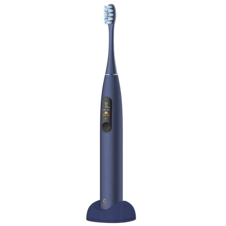 Oclean X Pro Sonic Cepillo de dientes eléctrico para adultos IPX7 2 en-1 Cargador de cargador Color Pantalla táctil Ultra Sonic Automático Carga rápida
