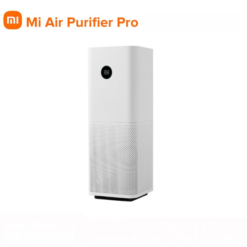 Xiaomi Mijia Mi Air Purifier Pro - EU Version Smart Control OLED Sterilizer Formaldehyde Smog With Laser Particle Sensor Triple Cleaning