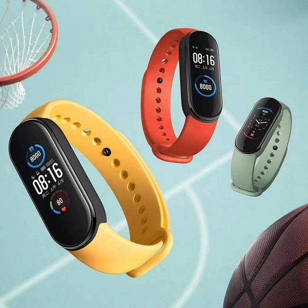 Xiaomi Mi Band 5 Smart Watch-Global Version