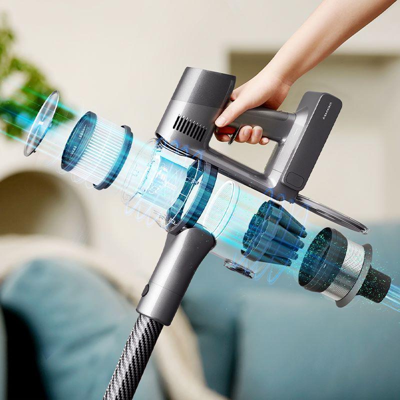 Dreame T30 Cordless Vacuum Cleaner - EU Version 190AW Powerful Suction 90mins Battery Time HD Color LCD Screen With Mi Home APP