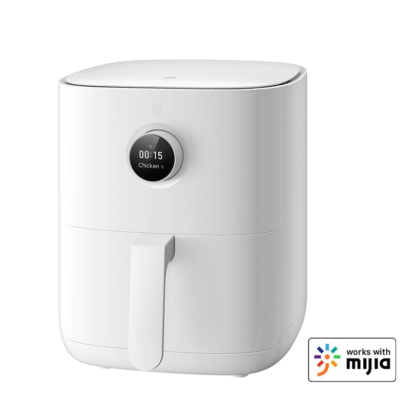 Xiaomi Mijia Smart Electric Air Fryer 3,5L OLED Screen Without Oil Oven Mi Air Frying Pan 360 ° bake Mijia App Control
