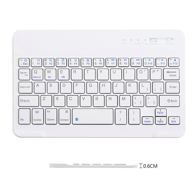 TCL Alcatel KB 30 Trådløst tastatur - Hvid