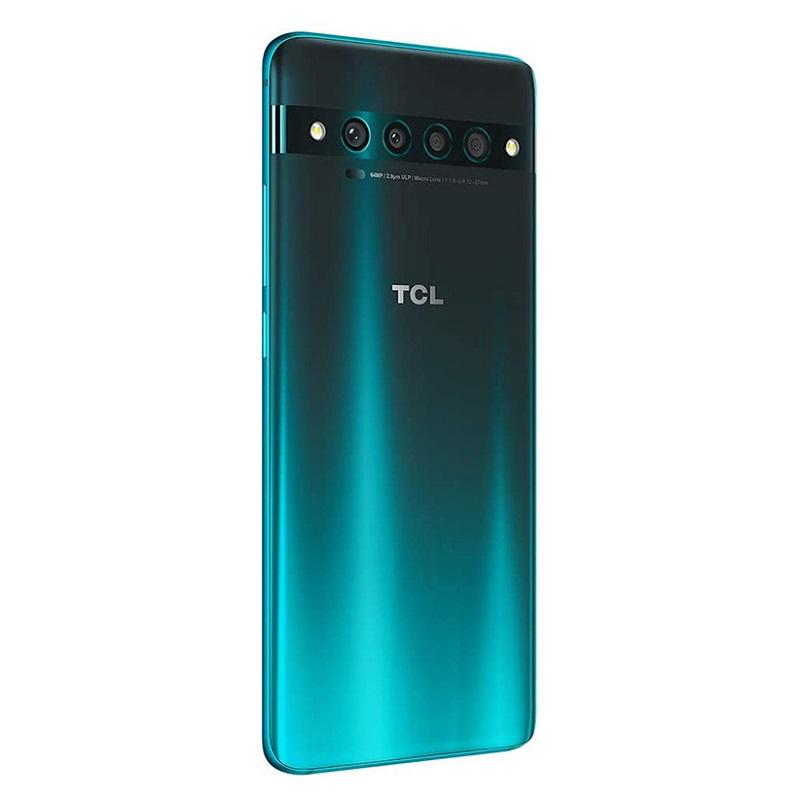 TCL 10 Pro Smartphone 6GB RAM 128GB ROM EU Version - 64MP Kamera 6,47" 3D gekrümmter AMOLED-Bildschirm Netflix-zertifiziertes Display Android 11 4500mAh Akku NFC