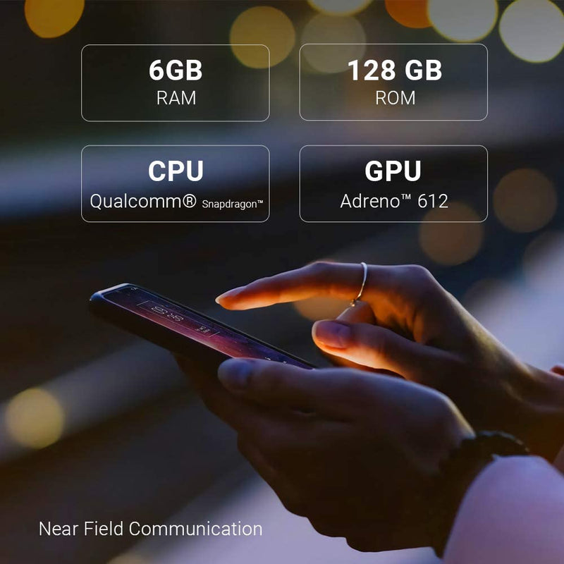 TCL 10 Pro Smartphone 6GB RAM 128GB ROM versione UE - 64MP Telecamera 6,47 "Screen amoled curvo 3D Netflix Display certificato Android 11 4500mAh Batteria NFC
