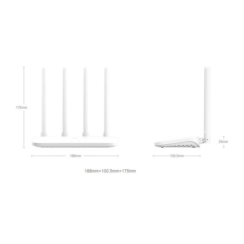Xiaomi Mi Router 4A AC1200 - EU Versão