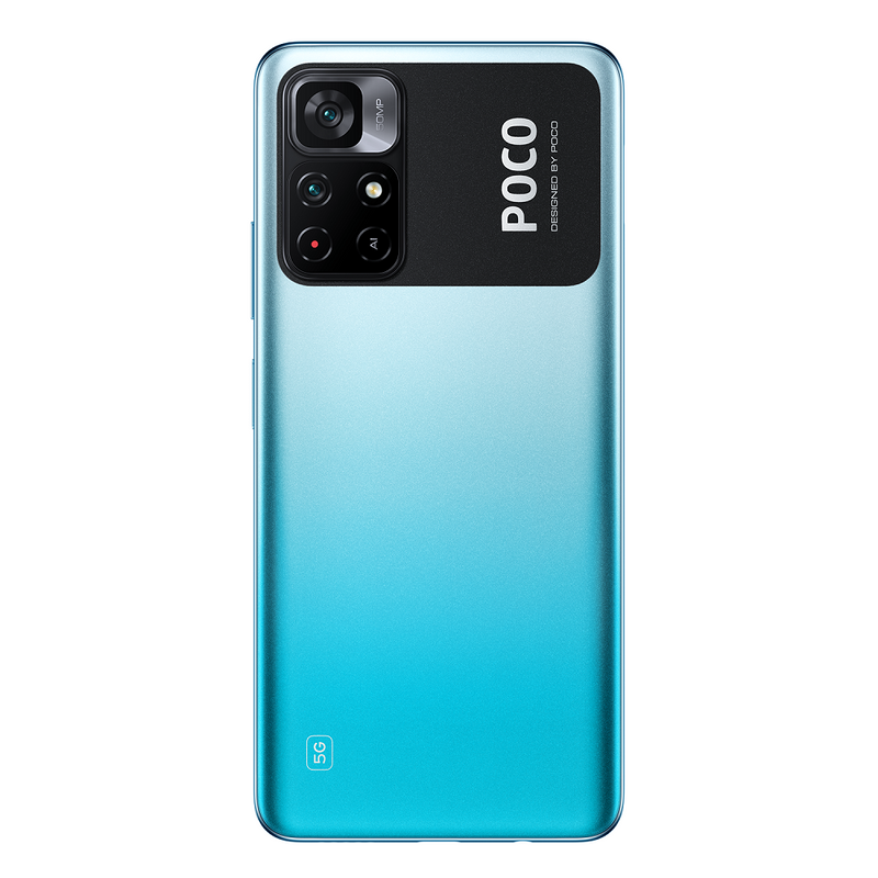 Xiaomi Poco M4 PRO 5G NFC 6GB + 128 Go 5G Smartphone Smartphone 6 "90Hz FHD + DOT DOTS 33W PRO 50MP Caméra 5000MAH -EU Version