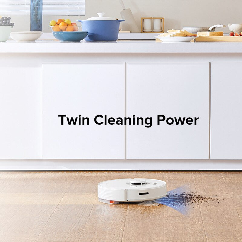 Roborock Q7 Max Robot Vacuum Cleaner S5Max Update-Version 4200Pa Suction Power Sweep and wet mopping vacuum cleaner WiFi App control carpet clean