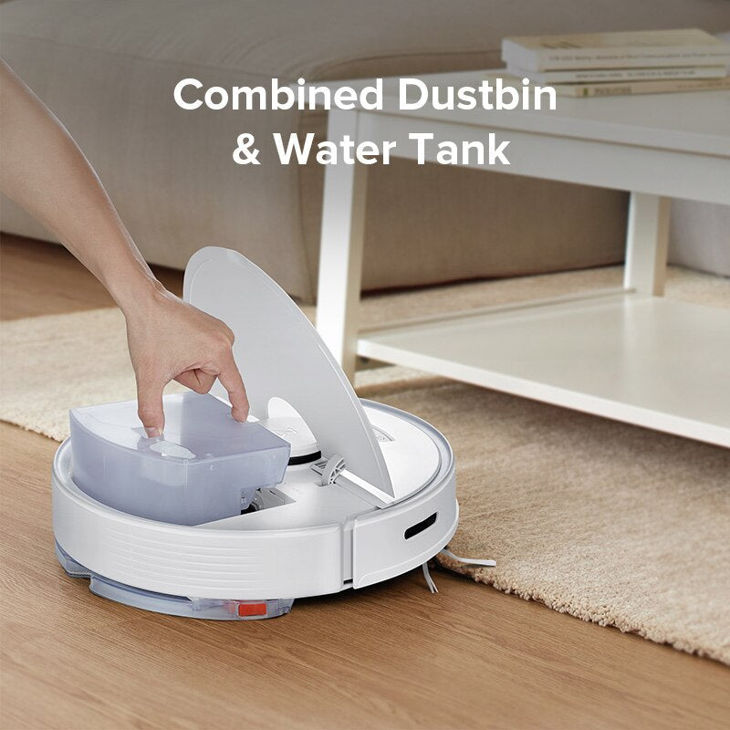 Roborock Q7 Max Robot Vacuum Cleaner S5Max Update-Version 4200Pa Suction Power Sweep and wet mopping vacuum cleaner WiFi App control carpet clean
