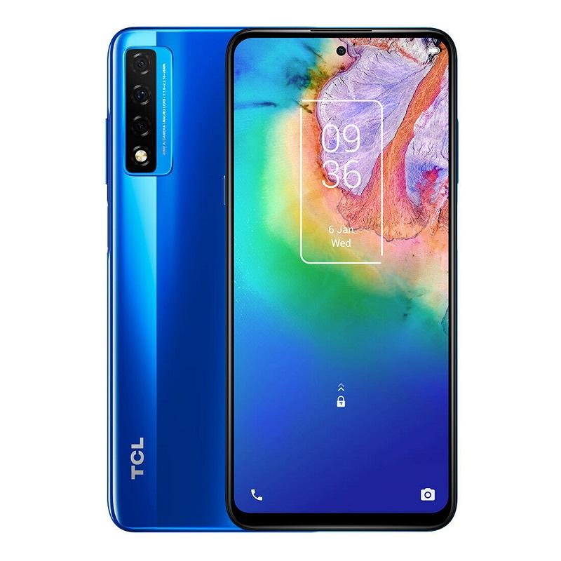 TCL 20 5G Network Smartphone 6GB RAM 256GB ROM EU Version - 48MP Camera 6,67" 3D curved AMOLED Screen Netflix certified display Android 11 4500mAh battery NFC