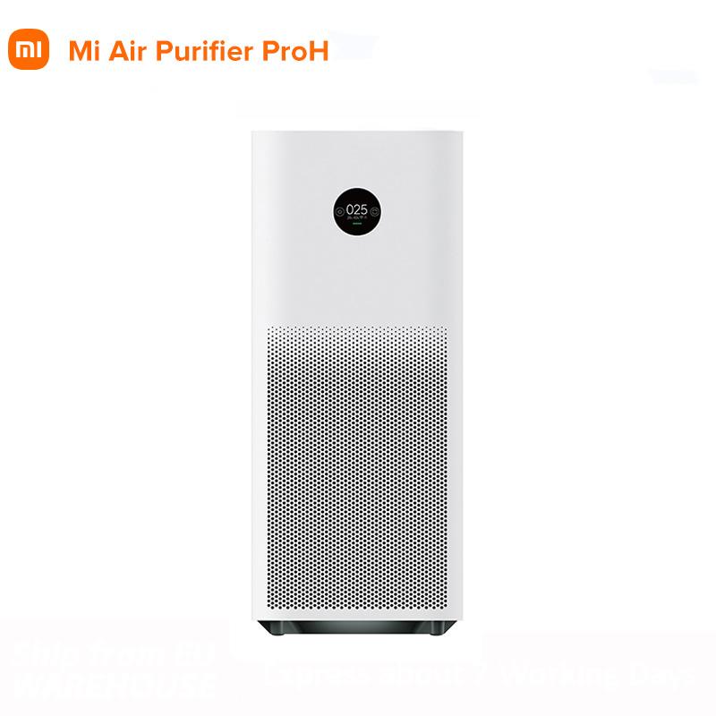 Xiaomi MI Purificatore Air Purifier Pro H Versione UE - Smart Sterilizzatore OLED Tenaldeide Pulizia per la pulizia del filtro H13 APP + Controllo AI