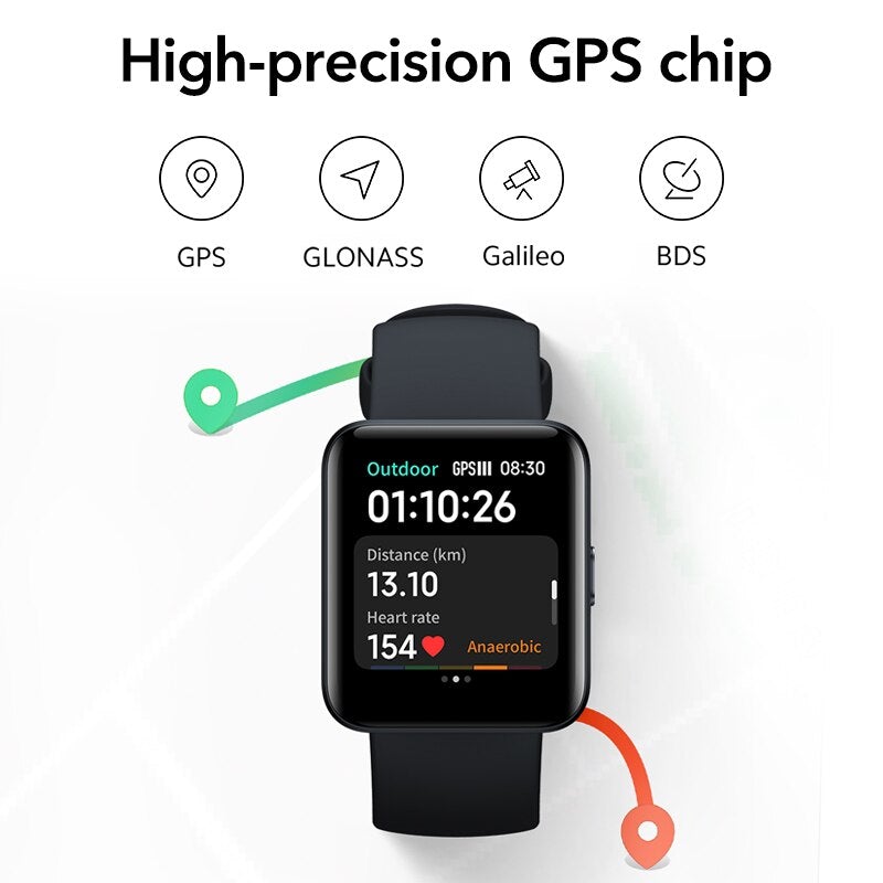 Xiaomi Redmi Watch 2 Lite - 1,55 "HD Screen GPS SmartWatch Sport Sport Bracelet-EU