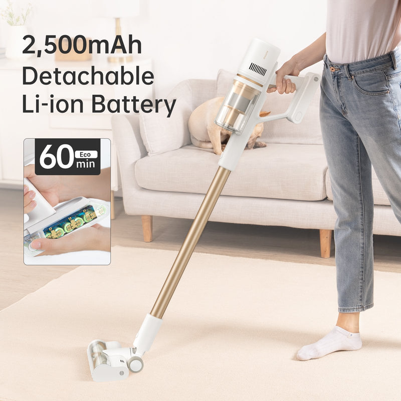 Dreame P10 Pro Handheld Wireless Vacuum Cleaner EU Version - For Home 22kPa Home Appliances LED Display Dust Collector Floor Carpet Aspirator