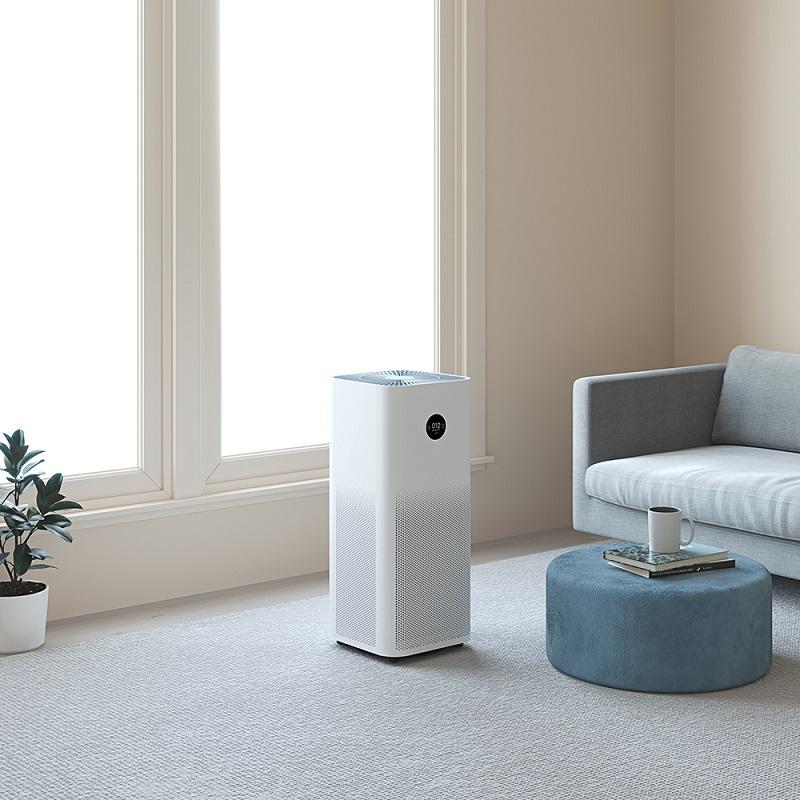 Xiaomi Mi Air Purifier Pro H EU Version - Smart OLED Sterilizer Formaldehyde Cleaner Cleaning with H13 Filter APP + AI Control