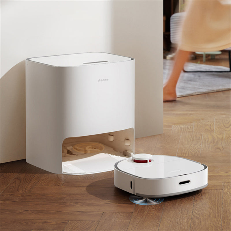 New Dreame Bot W10 Robot Vacuum Cleaner- 4000Pa Strong Suction Sweeps Wiping Washing Drying 4 in1 For Home Carpet