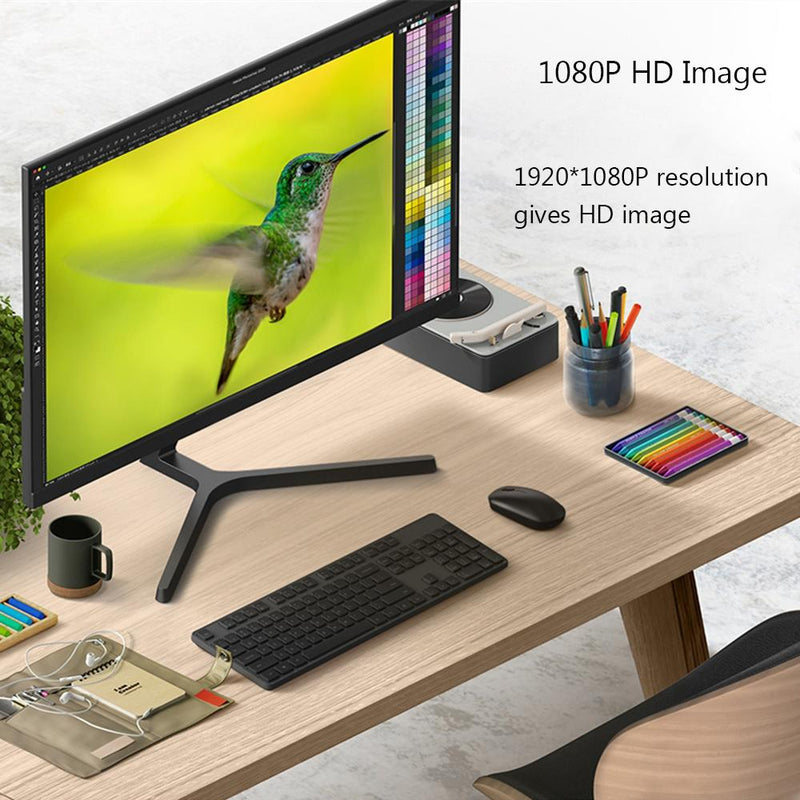 Xiaomi Desktop-PC-Monitor 1C EU Version - 23.8 '' Moniteur de bureau 1C 1080P Écran d'affichage Full HD Full HD Lumière bleue
