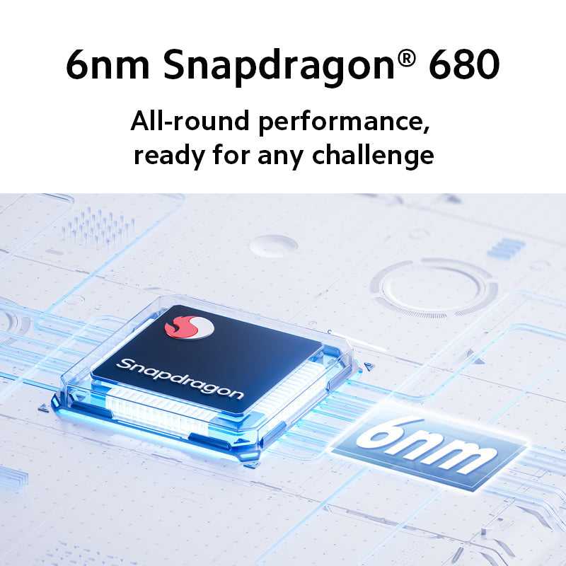 Redmi Note 11 Smartphone 4GB + 128GB 6nm Snapdragon® 680-processeur 6.43 "90Hz AMOLED FHD + DOTDISPLAY 50MP Caméra 5000mAh Batterie EEA version