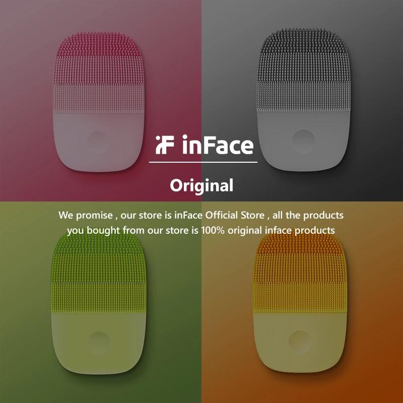 Mijia Inface MS2000 Plus - Smart Sonic Clean Electric Dyb Facial Rengøring Massage Børste Vask Face Care Cleaner Genopladeligt
