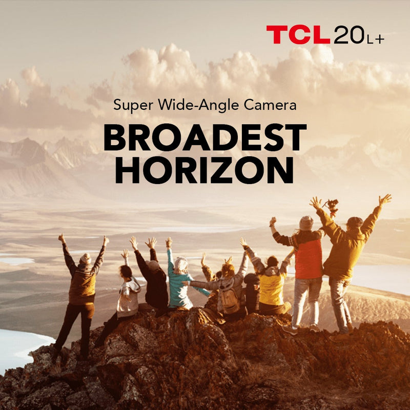 TCL 20L + NFC Smartphone 6GB + 256GB - 6.67 "FHD + IPS 64MP Quad fotocamera 18W 5000mAh Battery Android 11-EU Versione