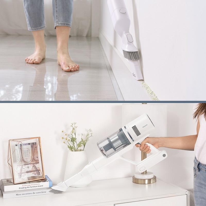 Dream P10 Handhold Cordless Vacuum Cleaner EU Version - Per Home 20kPa Home Appliance LED Display Display Collector Floor Carpet Aspiradora