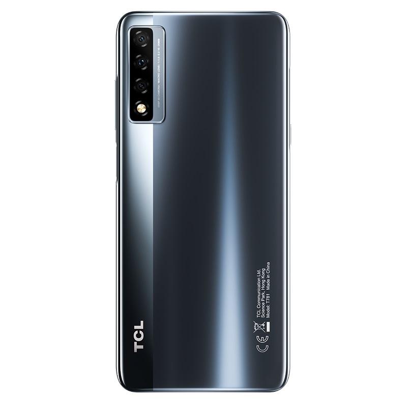TCL 20 5G Network Smartphone 6GB RAM 256GB ROM Versión EU - Cámara de 48MP 6,67 "Curved 3D Curved Pantalla AMOLED Netflix Certified Pantalla Android 11 4500mAh Batería NFC
