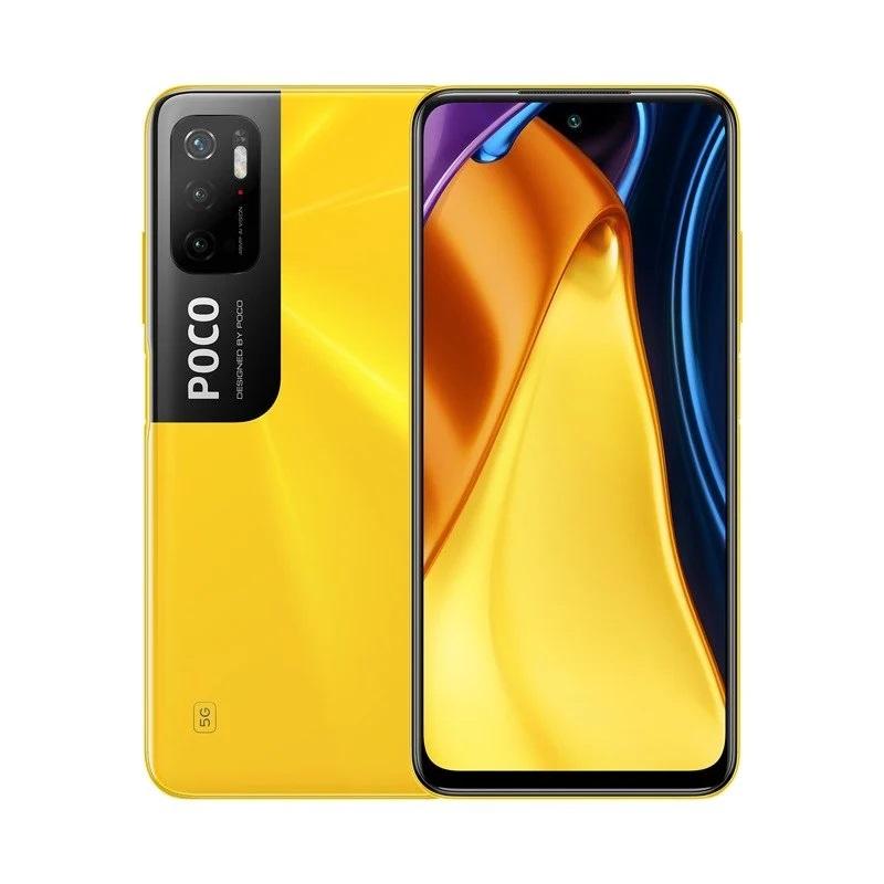 POCO M3 Pro Smartphone Dual 5G - 6GB RAM 128GB ROM - EU Version MediaTek Dimensity 700, 6,5 tommer skærm 90 Hz FHD + DotDisplay, Batteri 5000 mAh (type), 48 MP AI Triple kamera