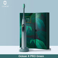 Oclean X Pro Sonic Electric toothbrush adult IPX7 2-in-1 charger holder color touch screen ultra sonic automatic fast charging