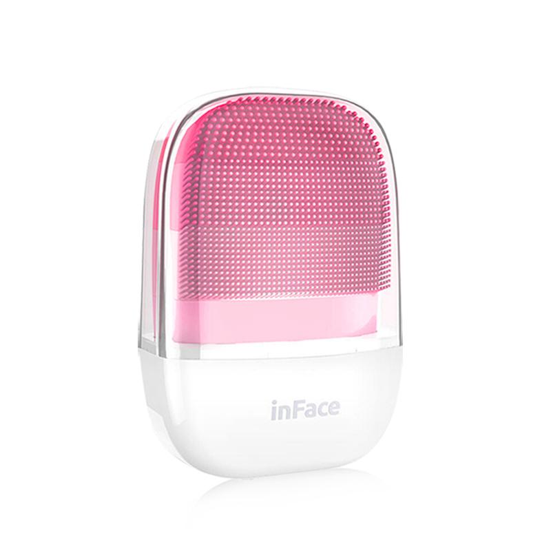 Mijia inFace MS2000 - Smart Sonic Clean Electric Deep Facial Cleaning Massage Brush Washing Face Care Cleaner Rechargeable