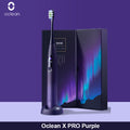 Oclean X Pro Sonic Electric toothbrush adult IPX7 2-in-1 charger holder color touch screen ultra sonic automatic fast charging