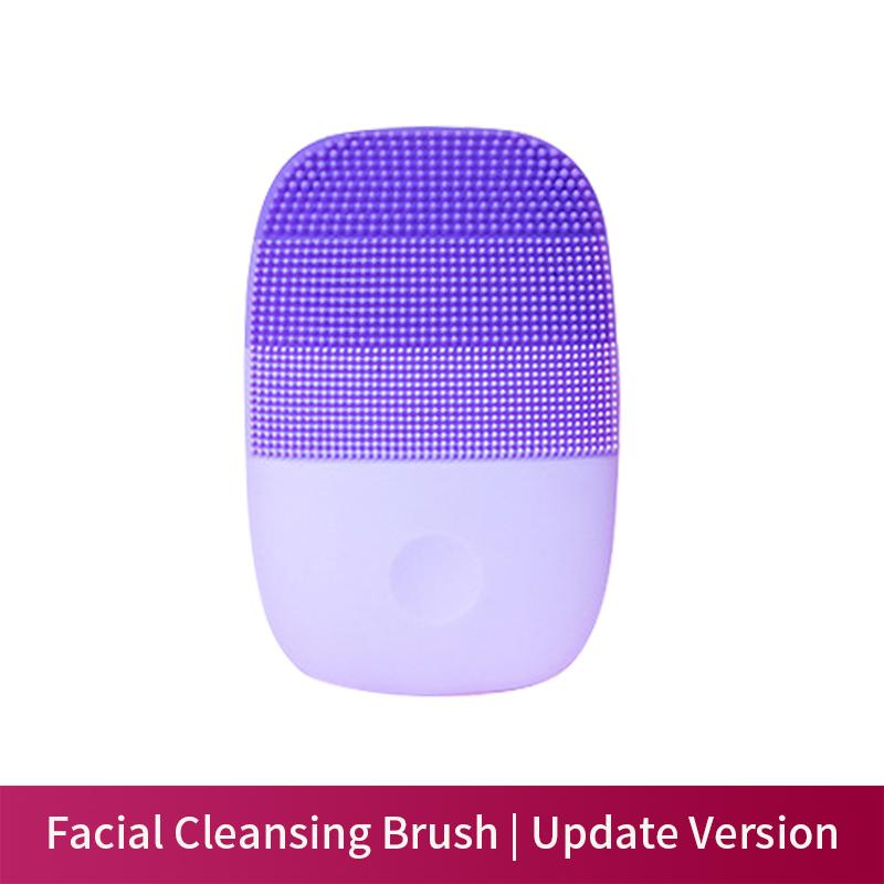 Mijia inFace MS2000 Plus -  Smart Sonic Clean Electric Deep Facial Cleaning Massage Brush Washing Face Care Cleaner Rechargeable